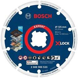 Bosch X-lock Diamante 125x22.23 Mm