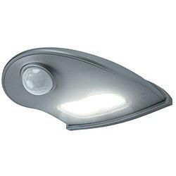 Ledvance Luz para puerta LED Down (Plateado, Funciona con pilas, 102,5 x 92,4 x 36,5 mm)