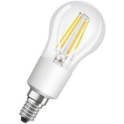 Osram Superstar Bombilla LED Classic P 60 (E14, Intensidad regulable, Blanco cálido, 806 lm, 6,5 W)