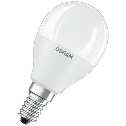 Osram Star Bombilla LED RGBW (E14, Intensidad regulable, Blanco cálido, 470 lm, 5,5 W)