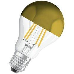 Bombilla led osram a e27 transparente 7w 650lm 2700k ip20 300 ° [lv-4058075435346]