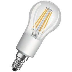 Osram Bombilla LED Retrofit Classic P (E14, Intensidad regulable, Blanco cálido, 470 lm, 4,5 W)