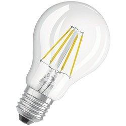 Osram Bombilla LED Retrofit Classic A (E27, Intensidad regulable, Blanco cálido, 470 lm, 4,5 W)