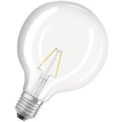 Osram Bombilla LED Retrofit Classic Globe (E27, No regulable, Blanco cálido, 470 lm, 4 W)