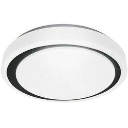 Ledvance Smart+ WiFi Plafón LED redondo Ceiling Moon (26 W, Ø x Al: 380 x 85 mm, Blanco/Negro)