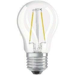 Bombilla led osram p e27 transparente 2,5w 250lm 2700k ip20 300 ° [lv-4058075436541]