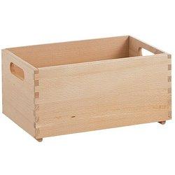 Zeller Present Caja apilable (L x An x Al: 30 x 20 x 15 cm, Haya)