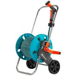 Gardena Kit carro portamangueras Aquaroll (Longitud del tubo: 20 m)