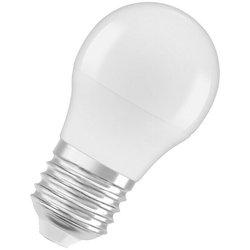 Osram Bombilla LED Star Classic P (E27, No regulable, Blanco cálido, 470 lm, 6 W, Mate)