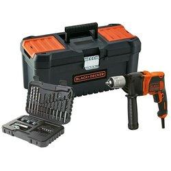 Taladro Percutor 850 W Con Accesorios Y Caja Black+decker