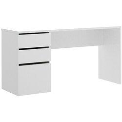 Mesa escritorio tait blanco brillo 139x60x75 cm