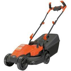 Black & Decker BEMW451BH-QS - Cortacésped 1200W 32cm con empuñadura engomada