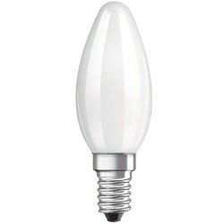 Osram Bombilla LED Retrofit Classic B (E14, No regulable, Blanco cálido, 250 lm, 3 W, Mate)