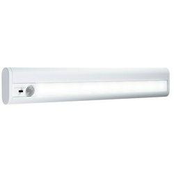 Ledvance Lámpara LED bajo mueble (2,9 W, Sensor de movimiento, L x An x Al: 31,4 x 4,8 x 1,8 cm, Blanco)