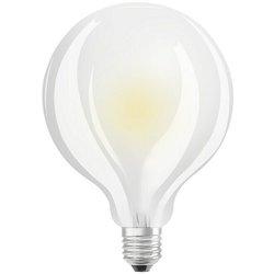 Bombilla led osram globo e27 opal 11w 1521lm 2700k ip20 300 ° [lv-4058075808515]