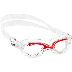 Gafas flash cressi rojo transparente