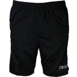 Kappa Pantalones Cortos Portero Negro Niños