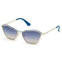 GUESS 0 Gafas, Gold, 59 para Mujer