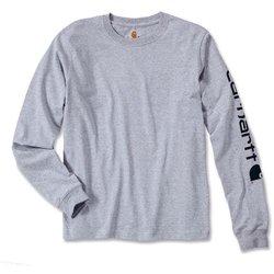 Carhartt Logo Longsleeve - Gris (XL)