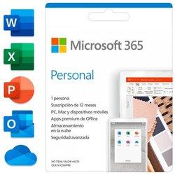 Microsoft 365 Personal 1-PC/MAC + Tablet - suscripción 12 meses