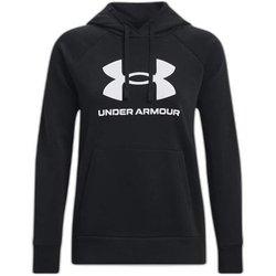 Sudadera de fitness under armour rival fleece big logo mujer negr