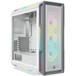 caja corsair  icue 5000t rgbrgb blanco