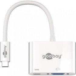 Cable de Vídeo GOOBAY (VGA - Blanco)