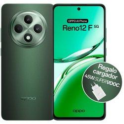 OPPO Reno12 F 5G 8/256GB Verde Libre + Cargador 45W