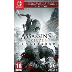 Assassins Creed III Remastered Nintendo Switch (FR)