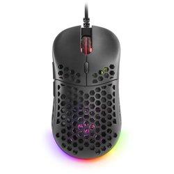 Ratón Gaming Mars Gaming MM55 Negro