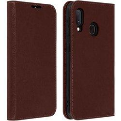 Funda Samsung Galaxy A20e AVIZAR Wallet Marrón