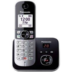 Teléfono Fijo PANASONIC KX-TG6861SPB Plata