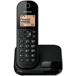 Teléfono PANASONIC TGC410SPB Negro