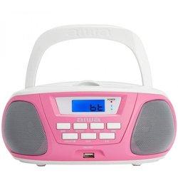 RADIO CD AIWA BBTU-300PK ROSA