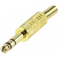 Conector VALUELINE JC-033 en Dorado