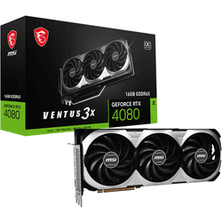 tarjeta grafica msi nvidia rtx 4080 ventus 3x oc | 16gb | gddr6x