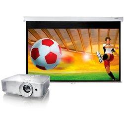 proyector optoma hd27e 3200 lumen 1080p 3d