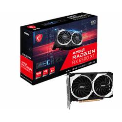 MSI AMD Radeon RX 6500 XT MECH 2X OC 4GB GDDR6