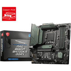 Msi MAG B660M BAZOOKA DDR4