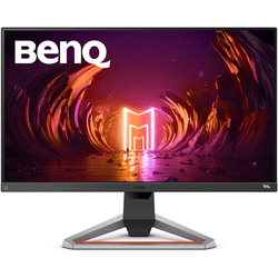 monitor gaming benq mobiuz ex2510s  24.5i  fhd, 1920x1080, 165hz, 1ms, altavoces, hdmi, dp, negro