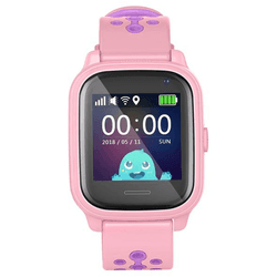 Leotec Smartwatch GPS Kids Allo Rosa