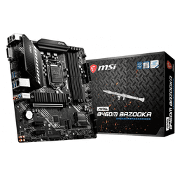 msi intel  mag b460m bazooka lga 1200