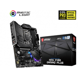 msi intel  mpg z490 gaming plus lga 1200