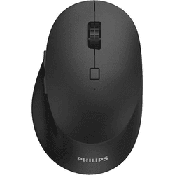 mouse philips spk7607b 2.4ghz black