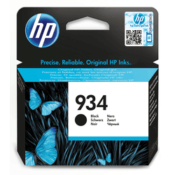 HP 934 cartucho de tinta negro