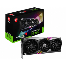 Msi Geforce Rtx 4090 Gaming X Trio 24g Nvidia 24 Gb Gddr6x