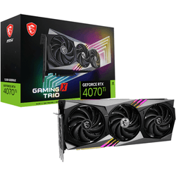 tarjeta grafica msi nvidia geforce rtx 4070 ti 12gb | gddr6x