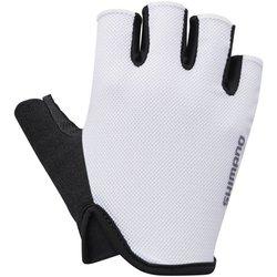 Guantes de ciclismo shimano airway mujer blanco