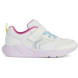 Zapatillas Geox  para niñas en color blanco