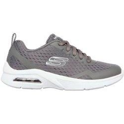 Zapatillas skechers microspec max gris infantil